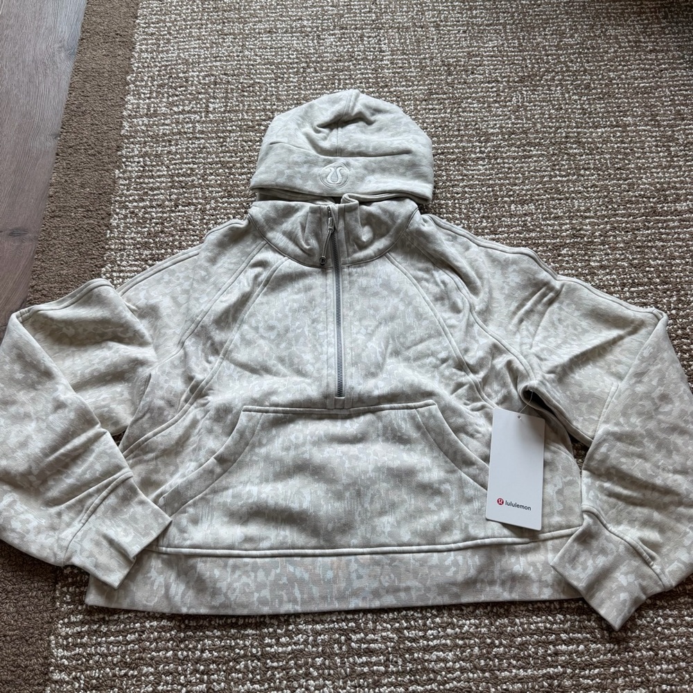 SCUBA 1/2 ZIP HOODIE